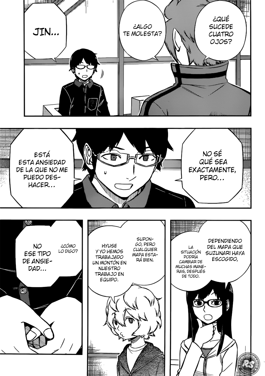 Read World Trigger es Manga Online