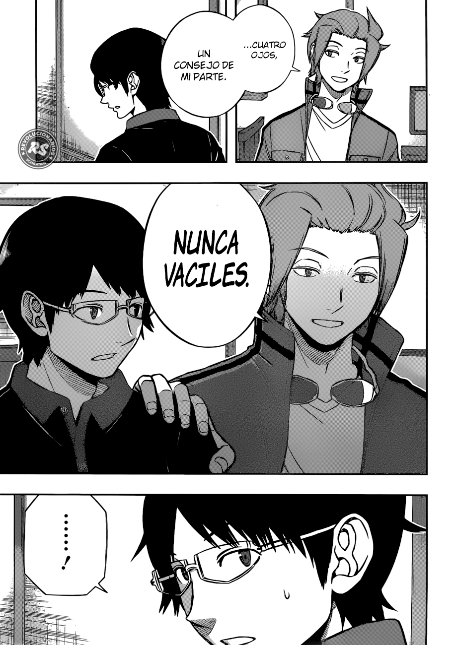 Read World Trigger es Manga Online