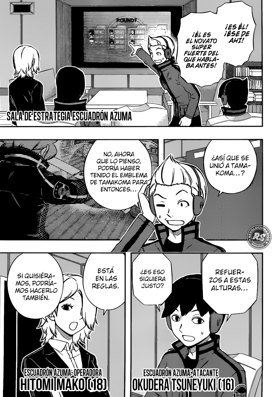 Read World Trigger es Manga Online