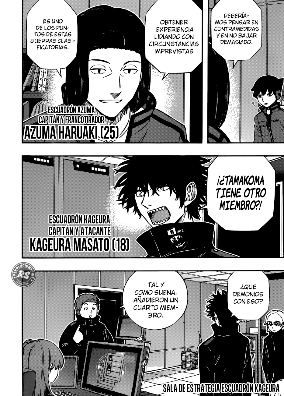 Read World Trigger es Manga Online