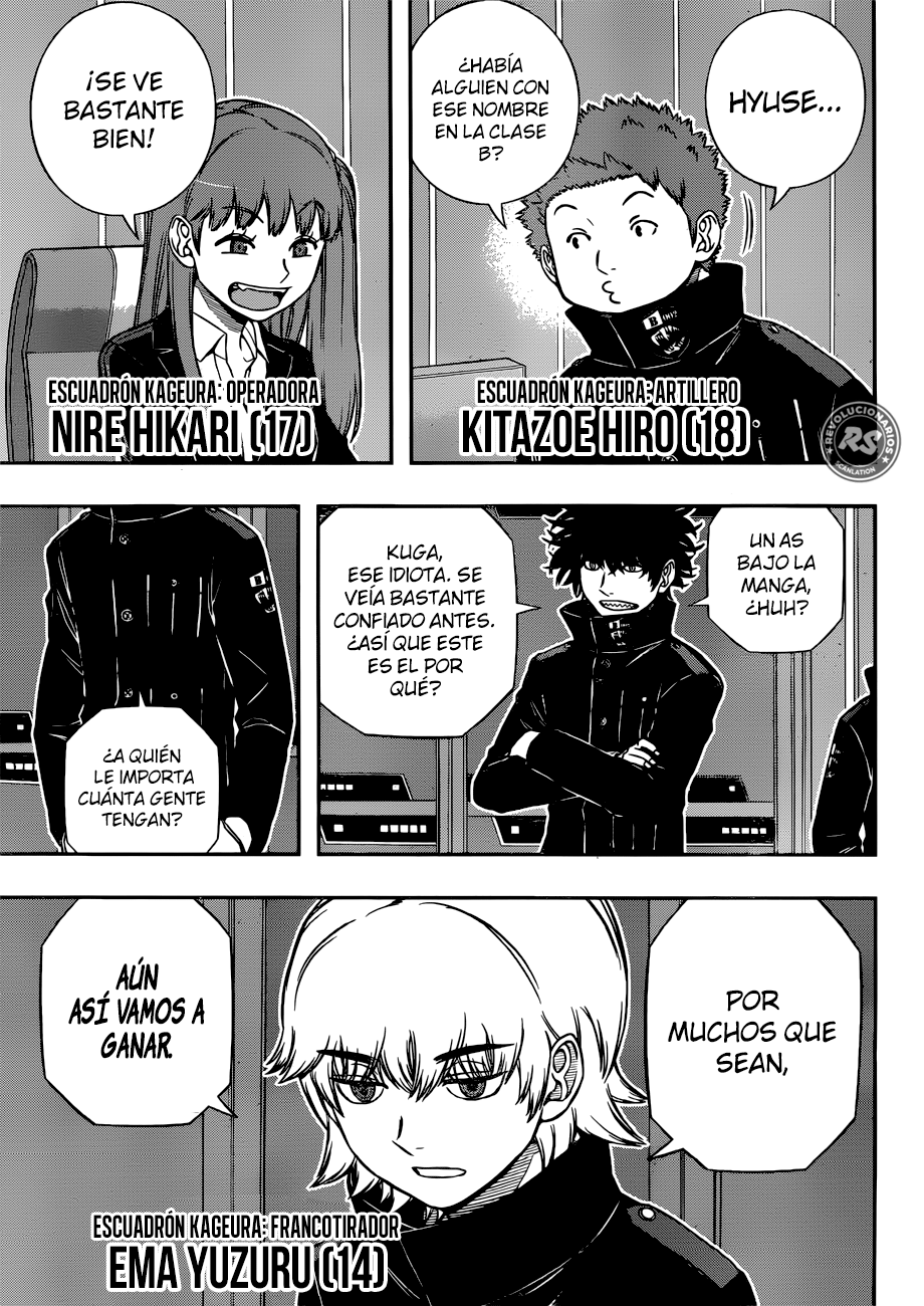 Read World Trigger es Manga Online