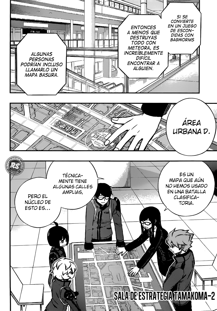 Read World Trigger es Manga Online
