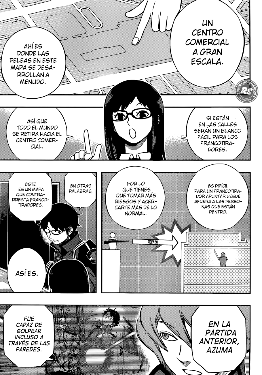 Read World Trigger es Manga Online