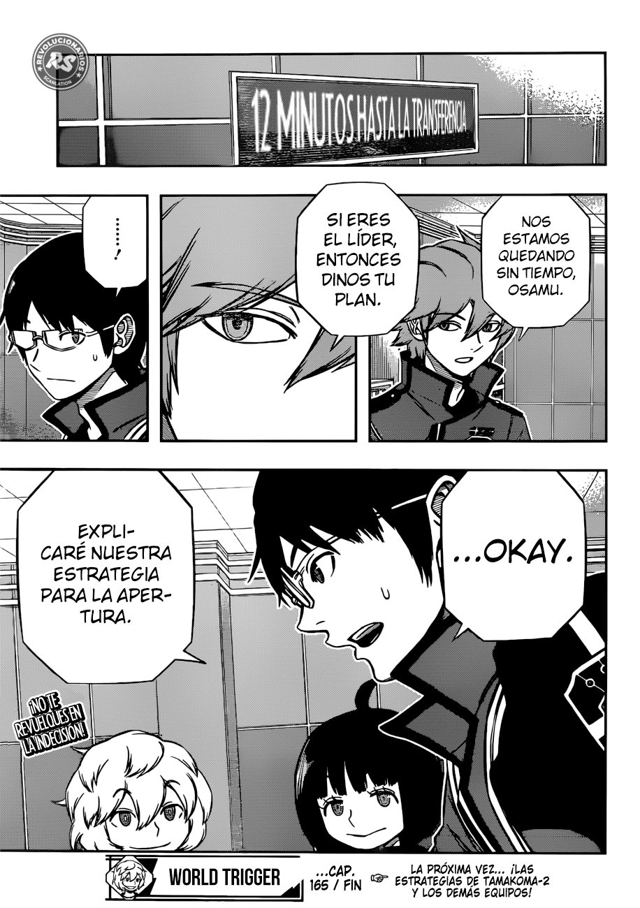 Read World Trigger es Manga Online