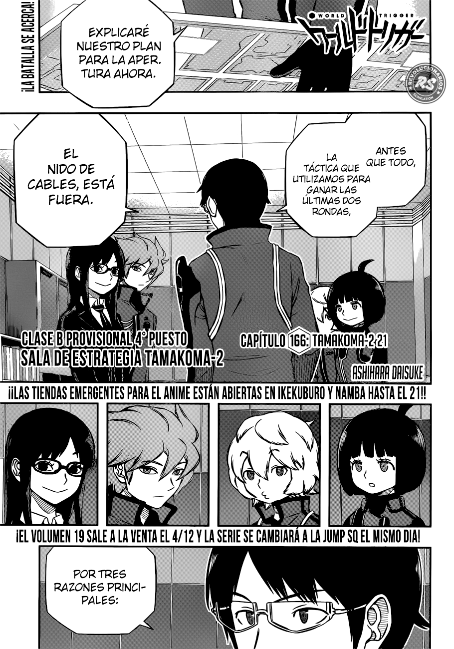 Read World Trigger es Manga Online