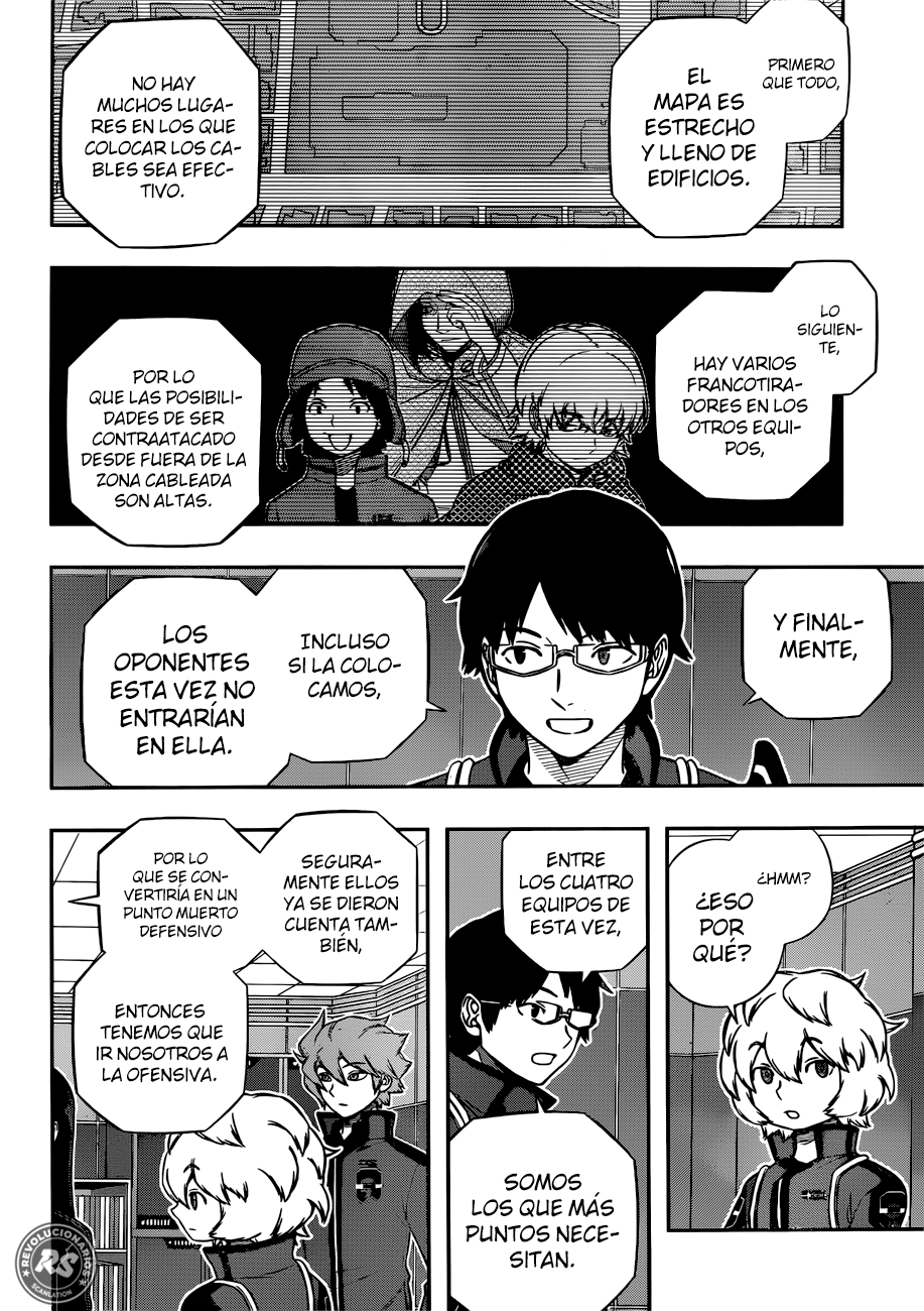 Read World Trigger es Manga Online
