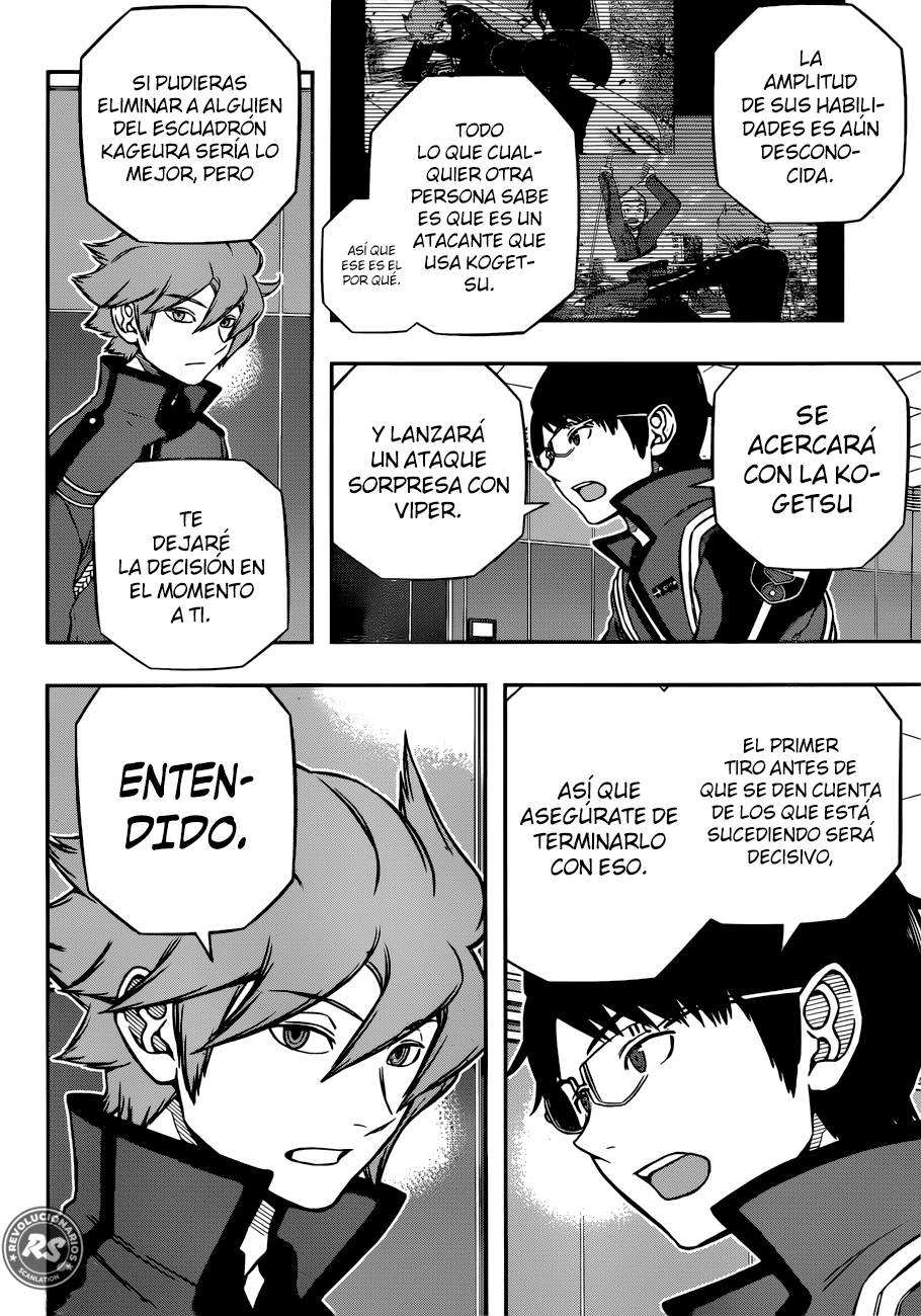Read World Trigger es Manga Online
