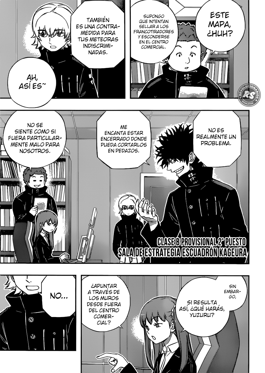 Read World Trigger es Manga Online