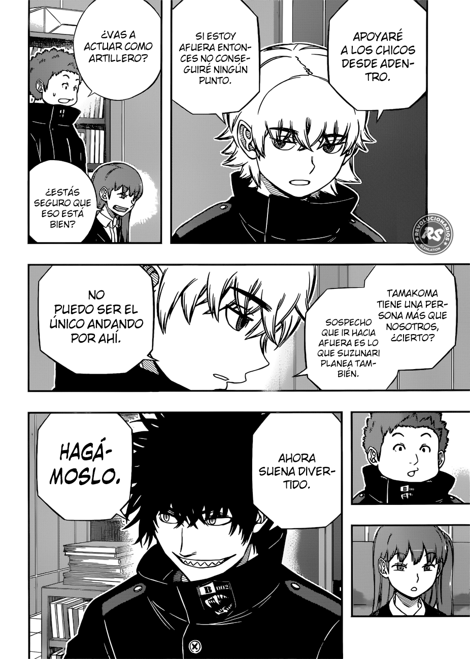 Read World Trigger es Manga Online