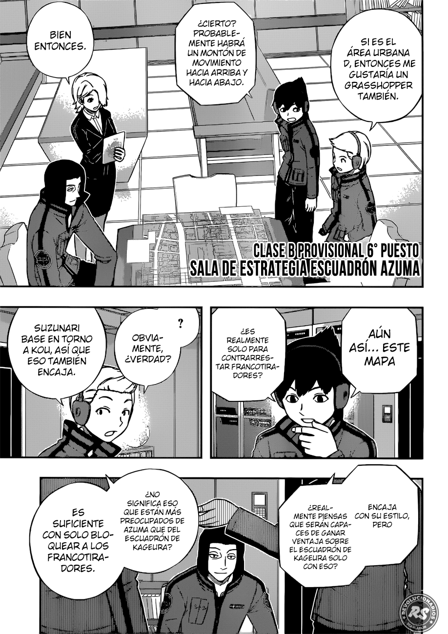 Read World Trigger es Manga Online