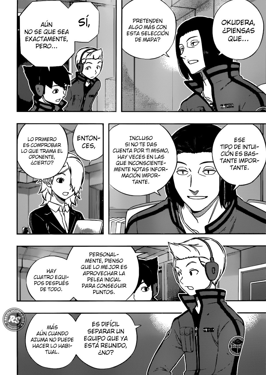 Read World Trigger es Manga Online
