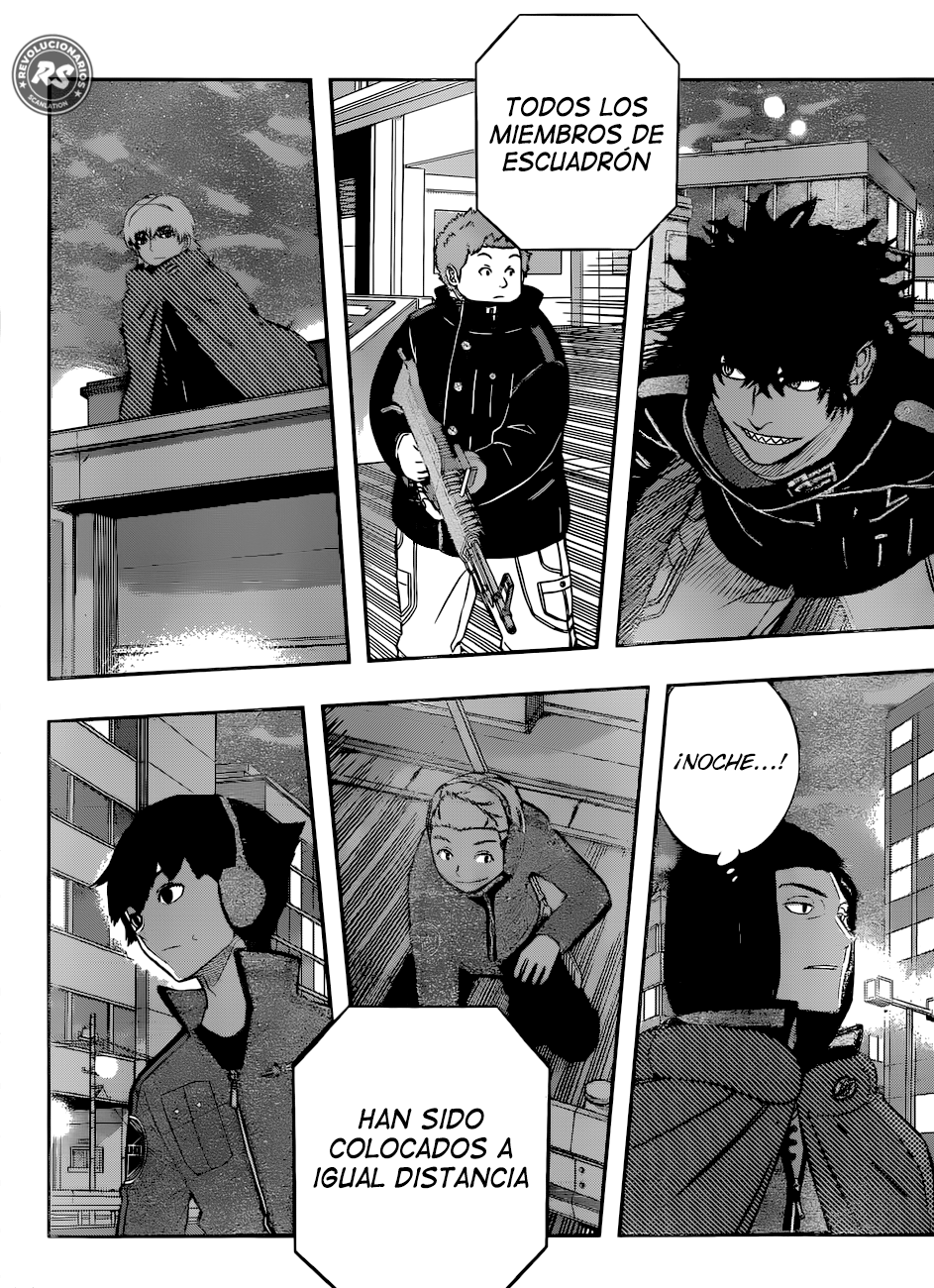 Read World Trigger es Manga Online