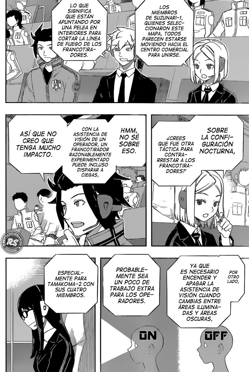 Read World Trigger es Manga Online