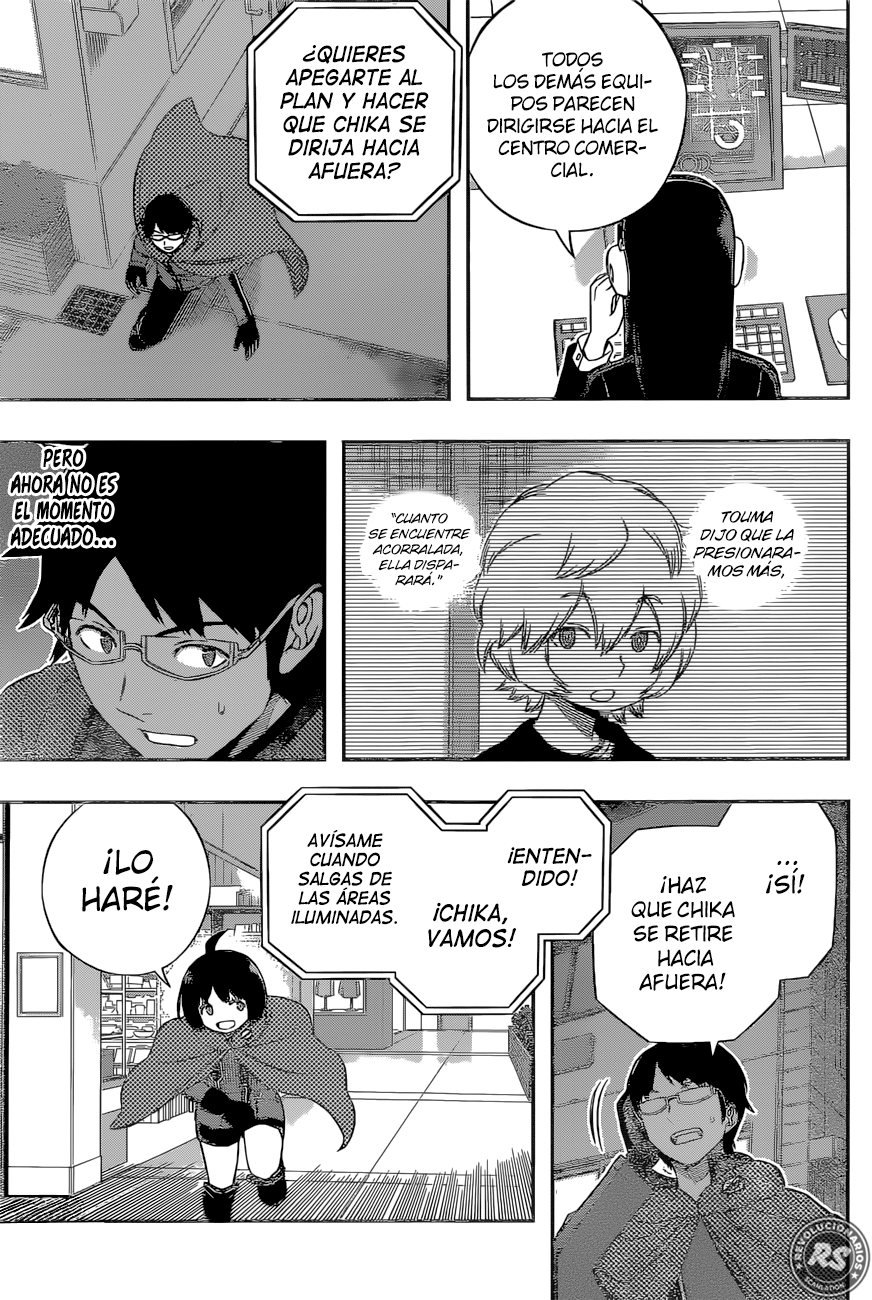 Read World Trigger es Manga Online