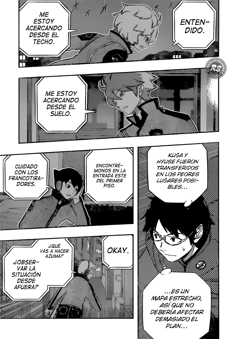 Read World Trigger es Manga Online