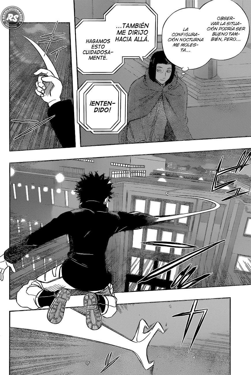 Read World Trigger es Manga Online
