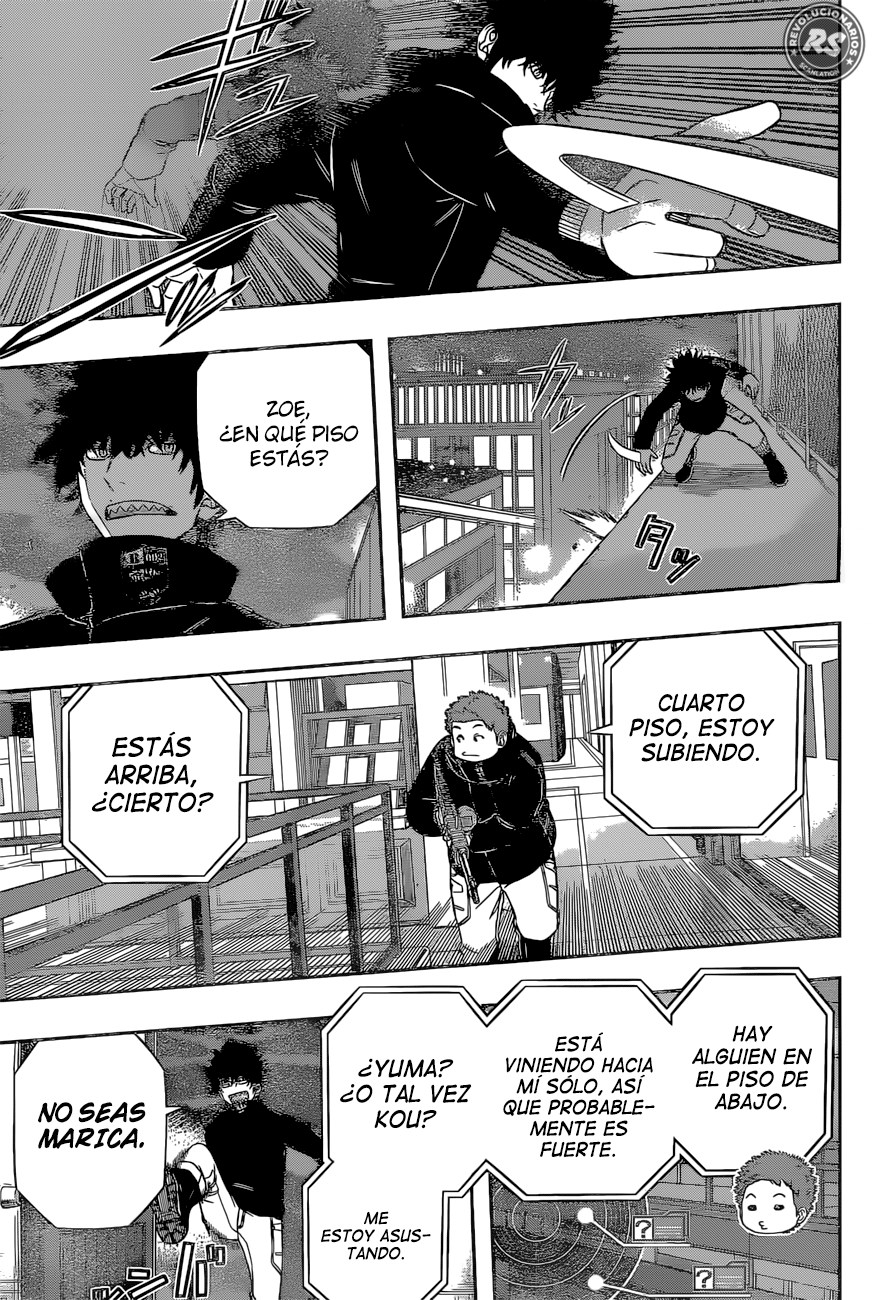 Read World Trigger es Manga Online