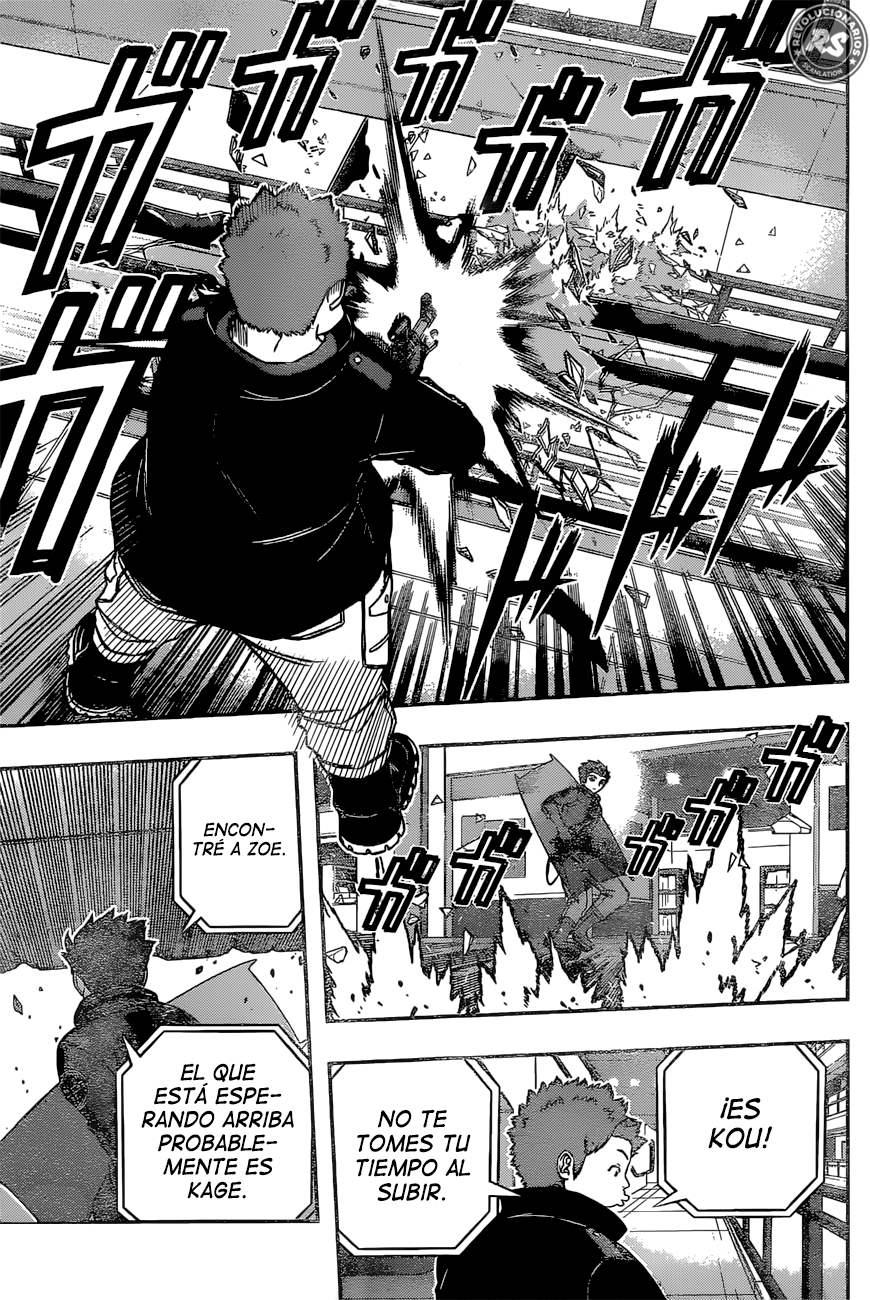 Read World Trigger es Manga Online