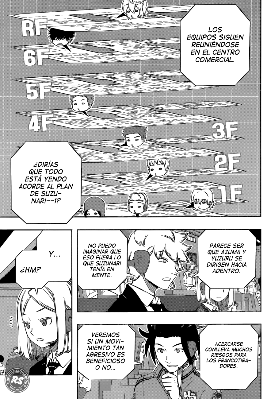 Read World Trigger es Manga Online
