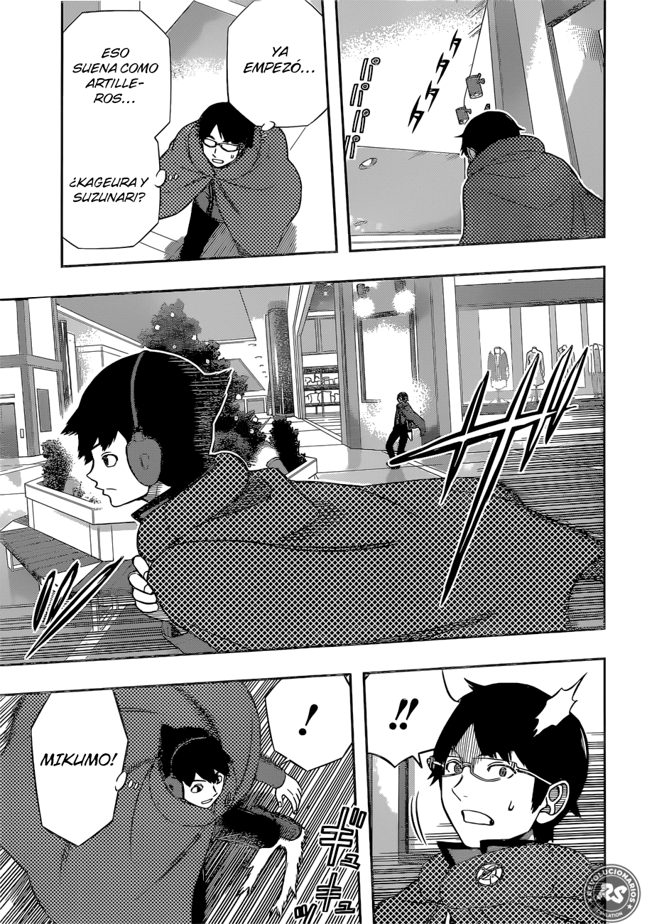 Read World Trigger es Manga Online