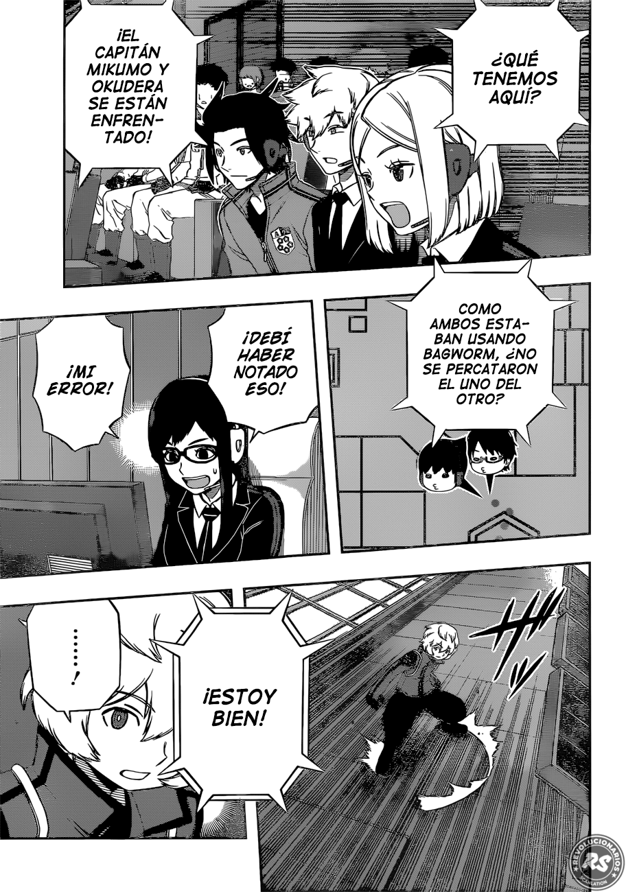 Read World Trigger es Manga Online