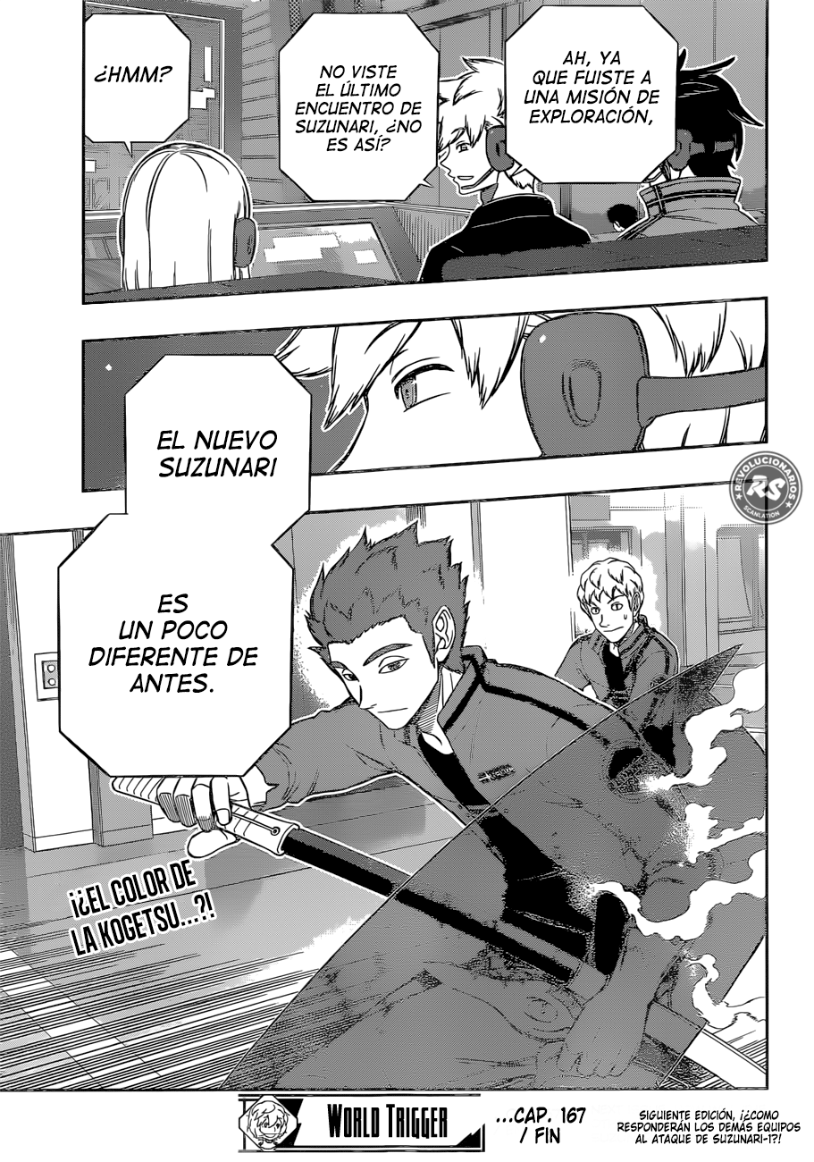 Read World Trigger es Manga Online