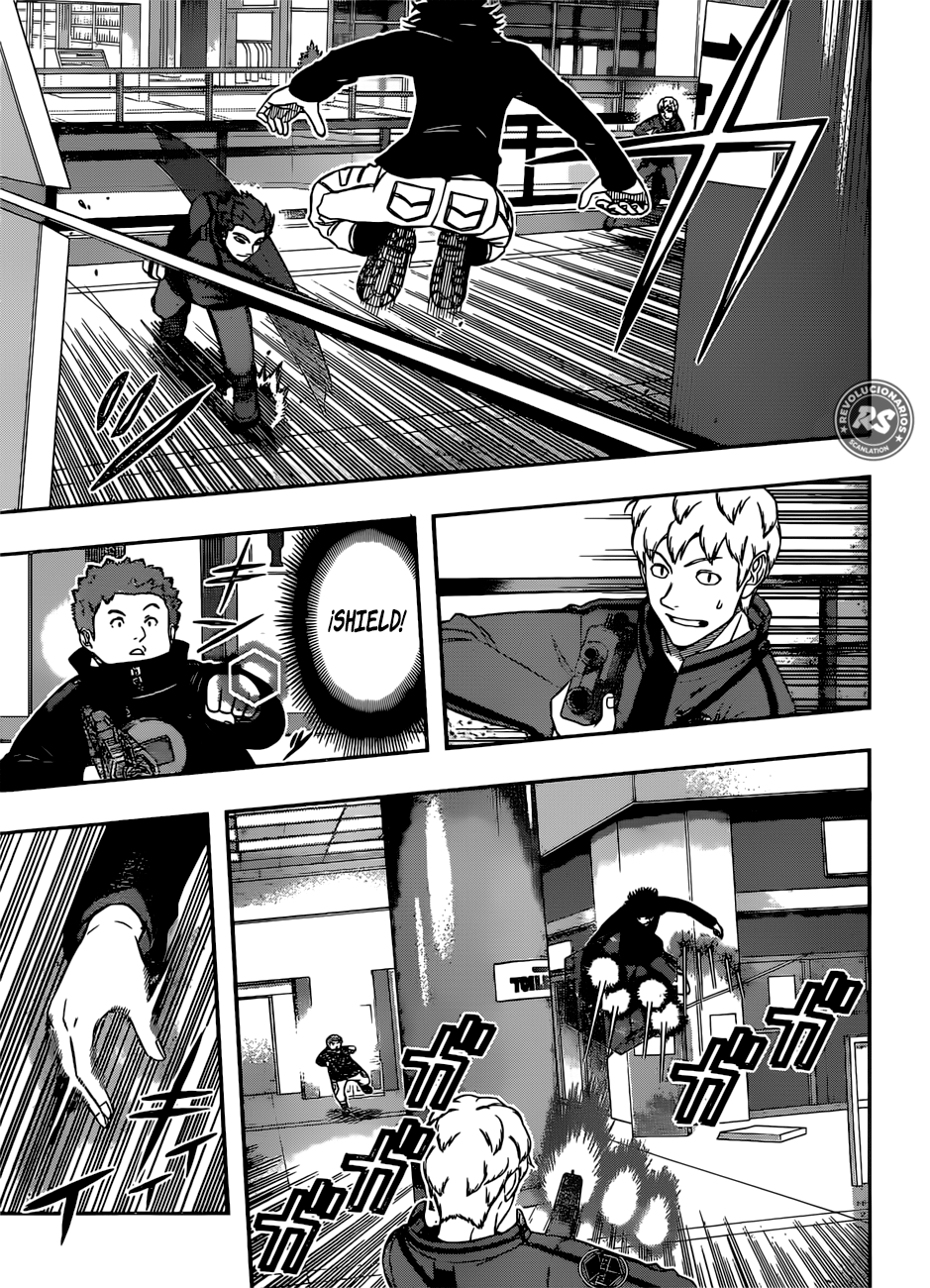 Read World Trigger es Manga Online