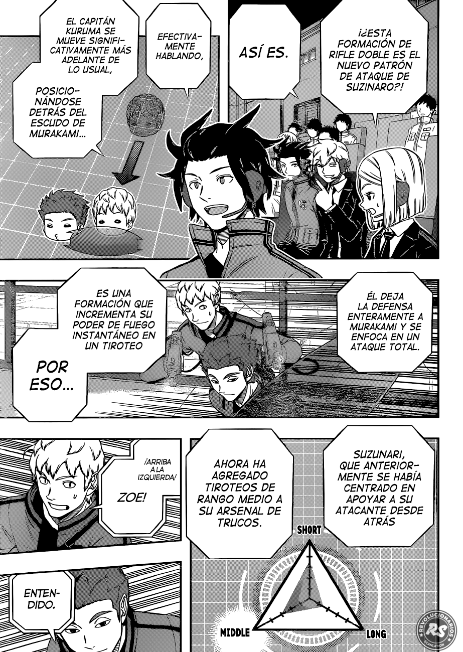 Read World Trigger es Manga Online