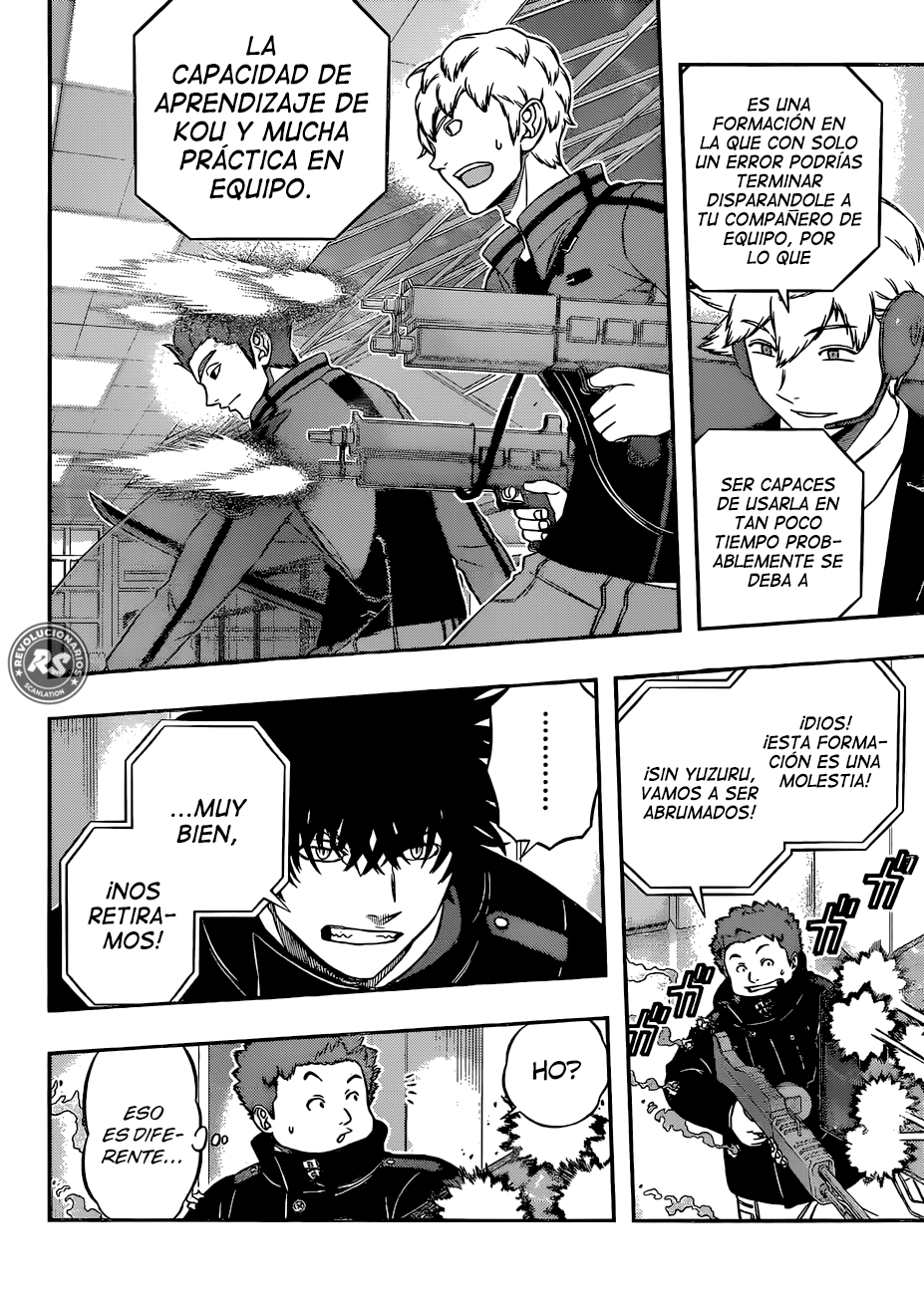 Read World Trigger es Manga Online