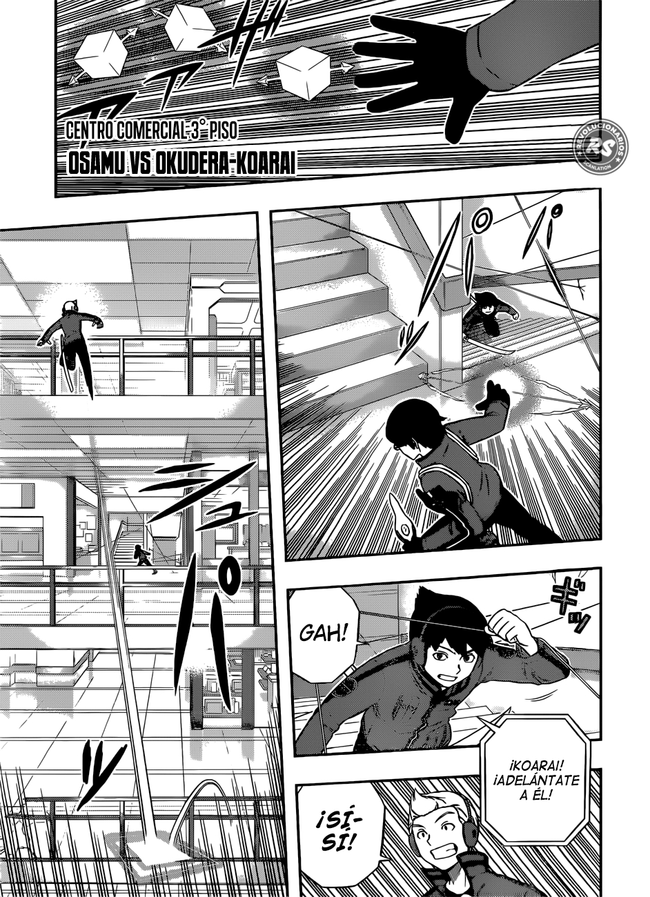 Read World Trigger es Manga Online