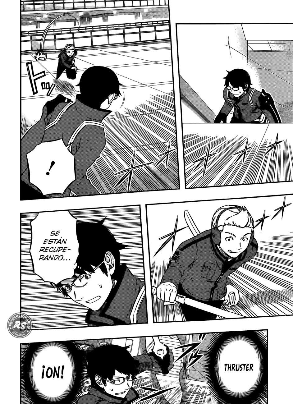 Read World Trigger es Manga Online