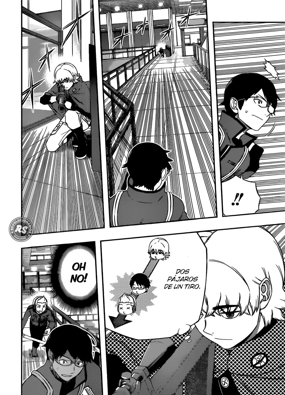 Read World Trigger es Manga Online