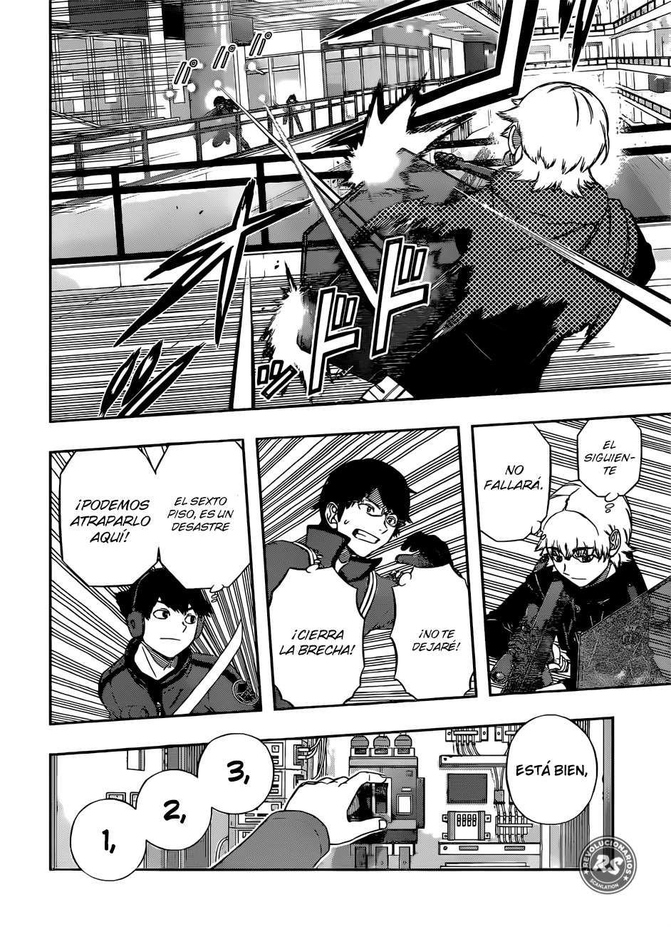 Read World Trigger es Manga Online