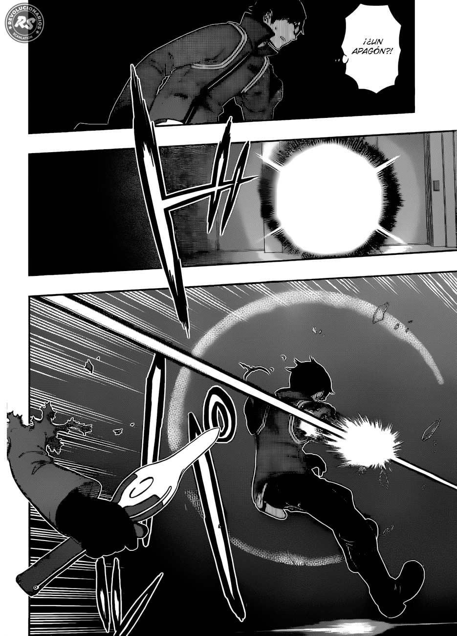 Read World Trigger es Manga Online