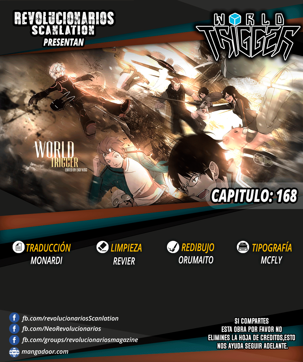 Read World Trigger es Manga Online