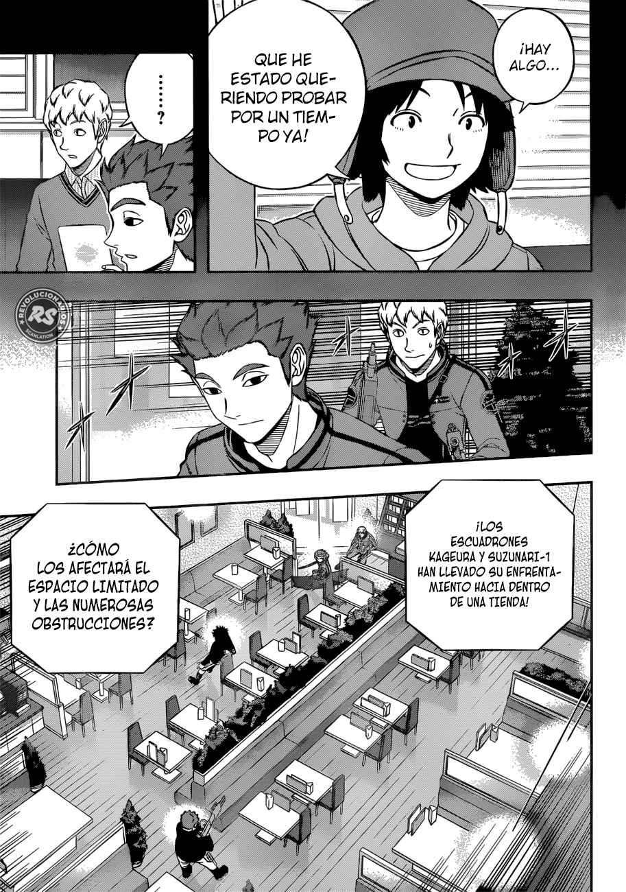 Read World Trigger es Manga Online