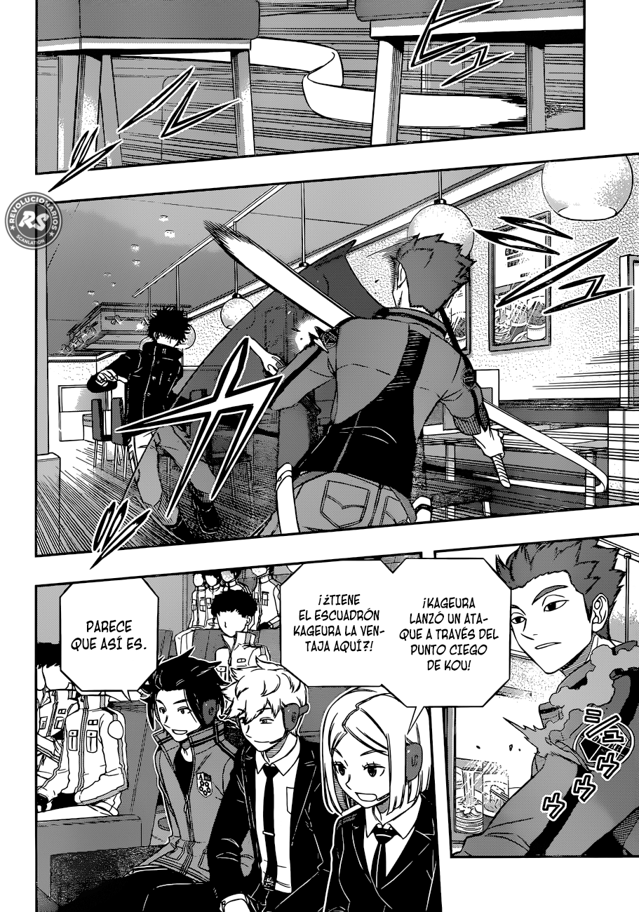 Read World Trigger es Manga Online