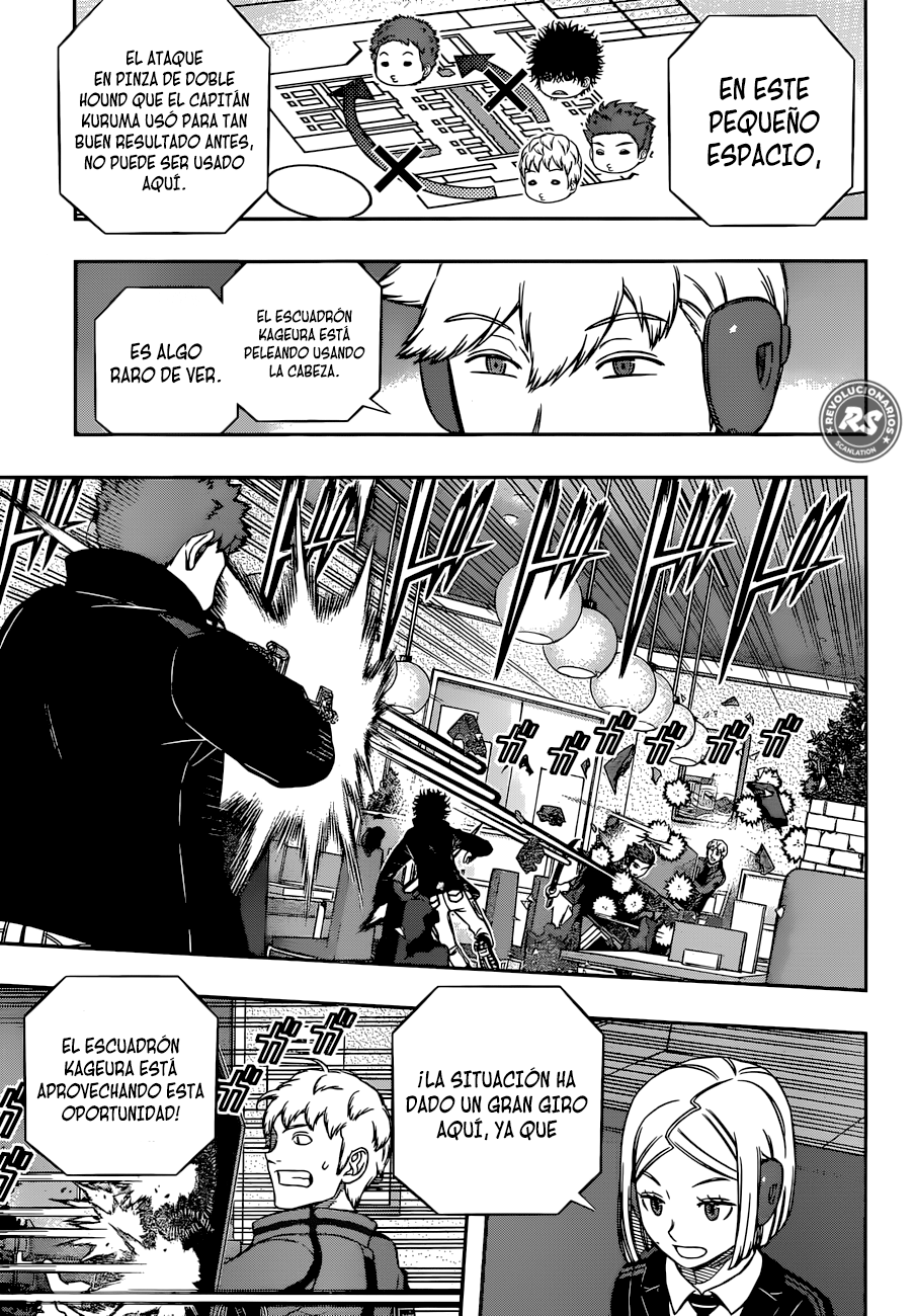 Read World Trigger es Manga Online