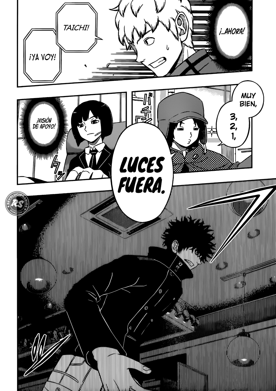 Read World Trigger es Manga Online