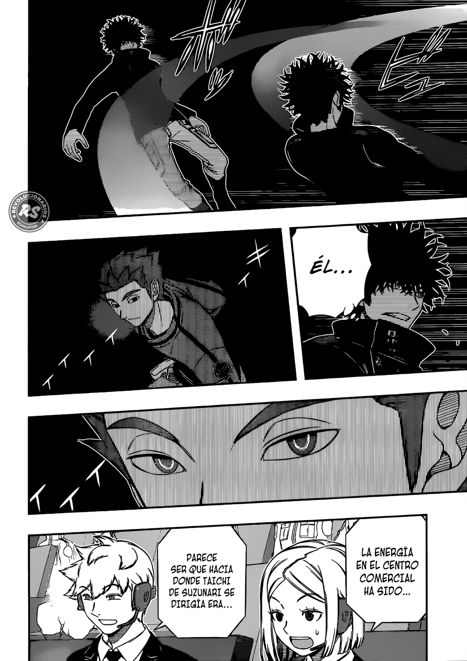 Read World Trigger es Manga Online