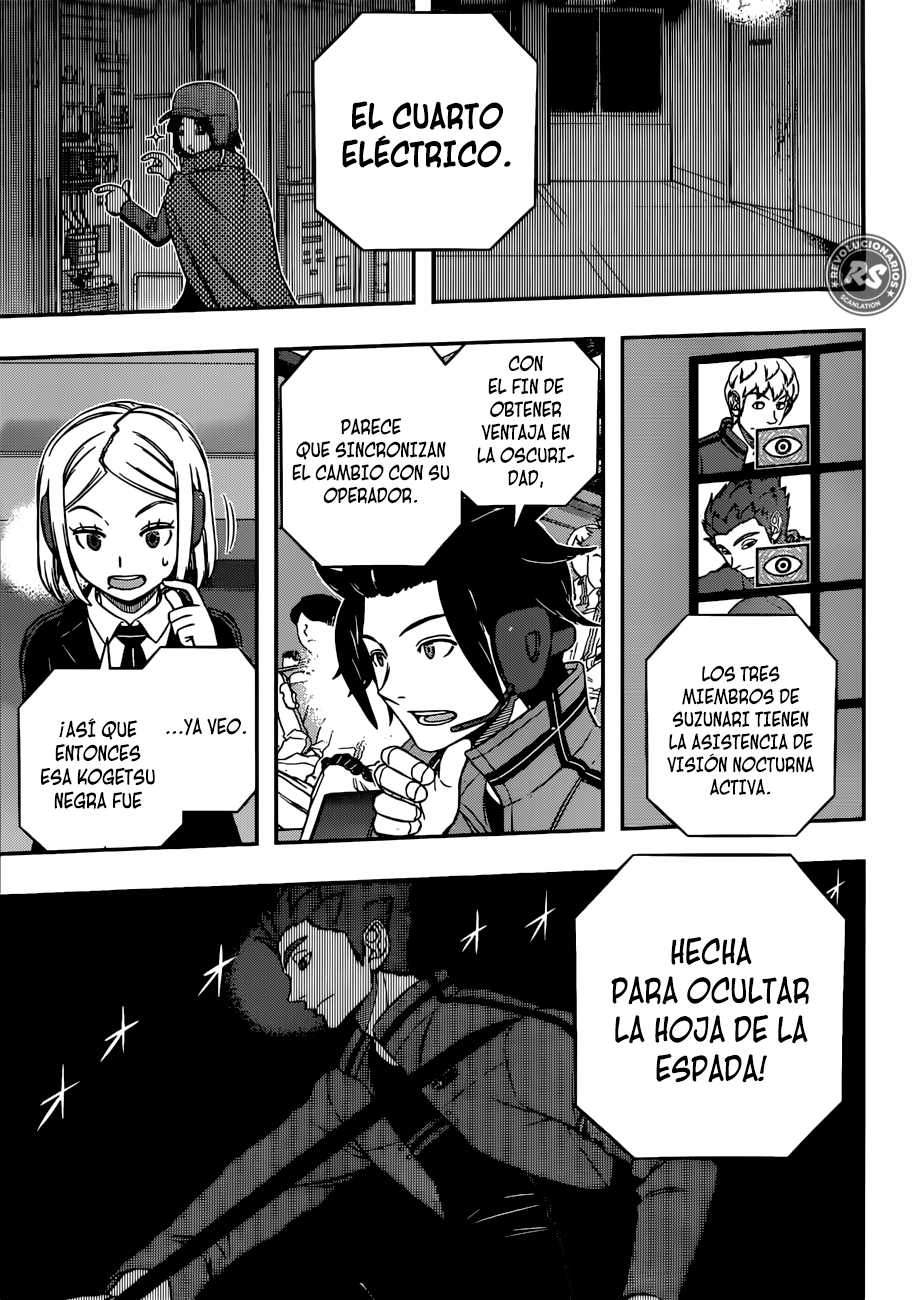 Read World Trigger es Manga Online