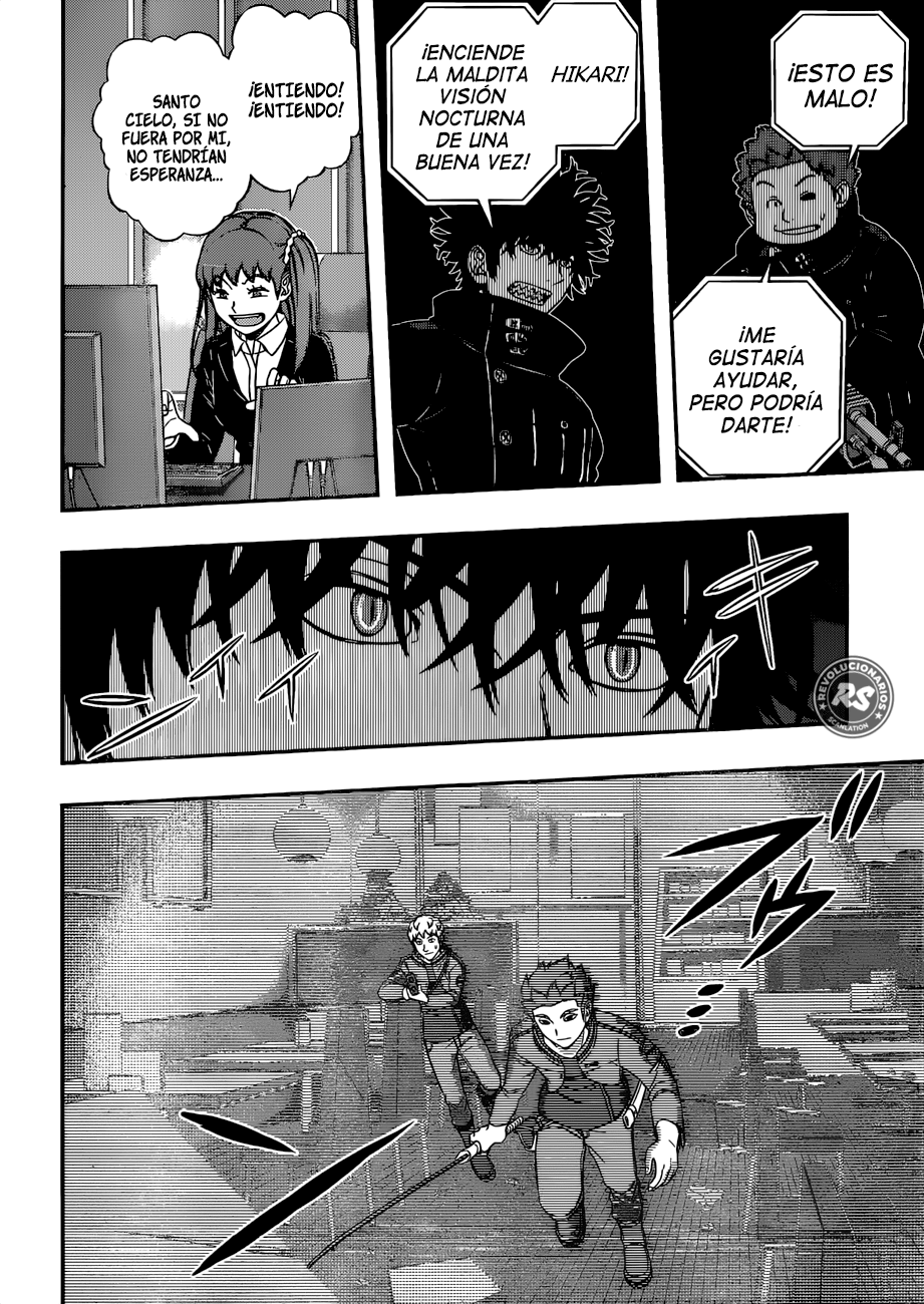 Read World Trigger es Manga Online