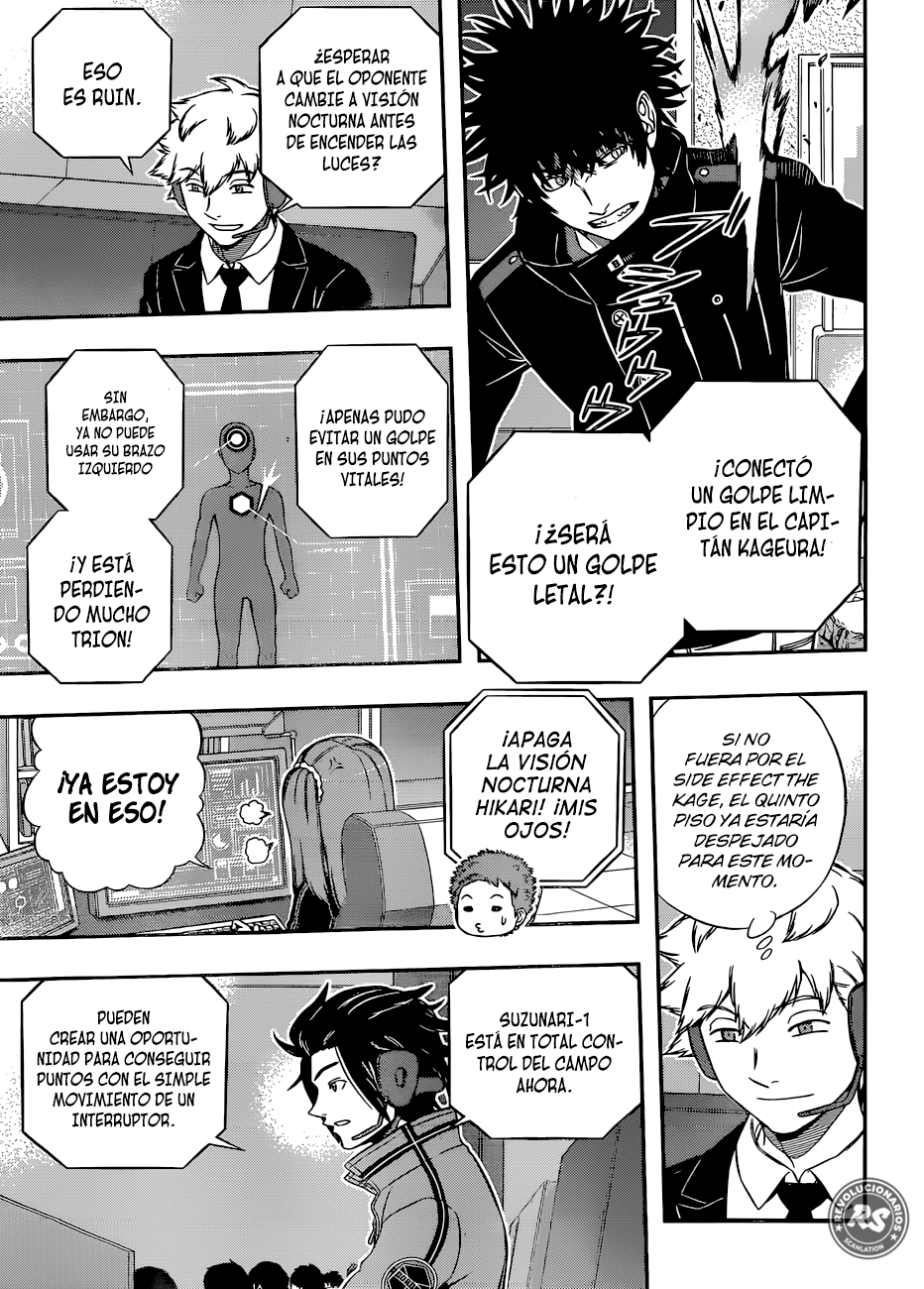Read World Trigger es Manga Online