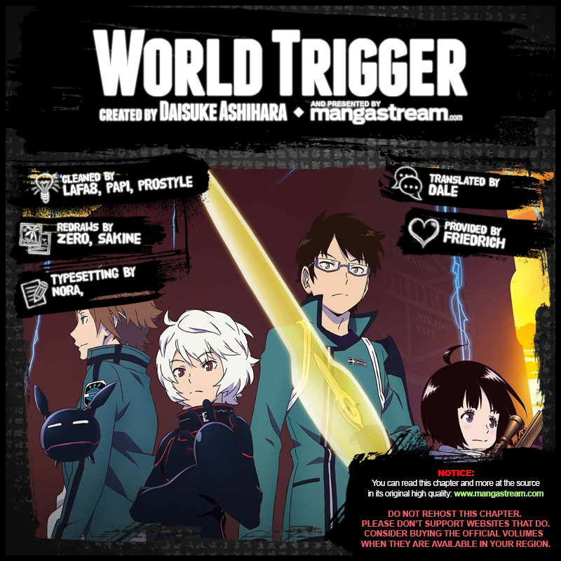 Read World Trigger es Manga Online