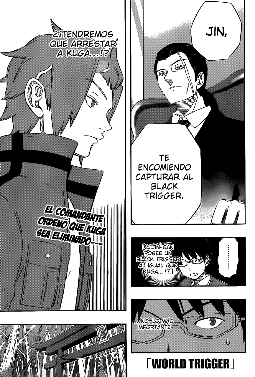 Read World Trigger es Manga Online