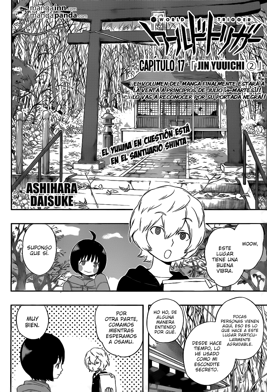 Read World Trigger es Manga Online