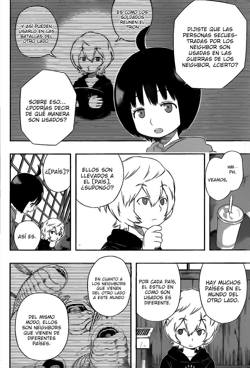 Read World Trigger es Manga Online
