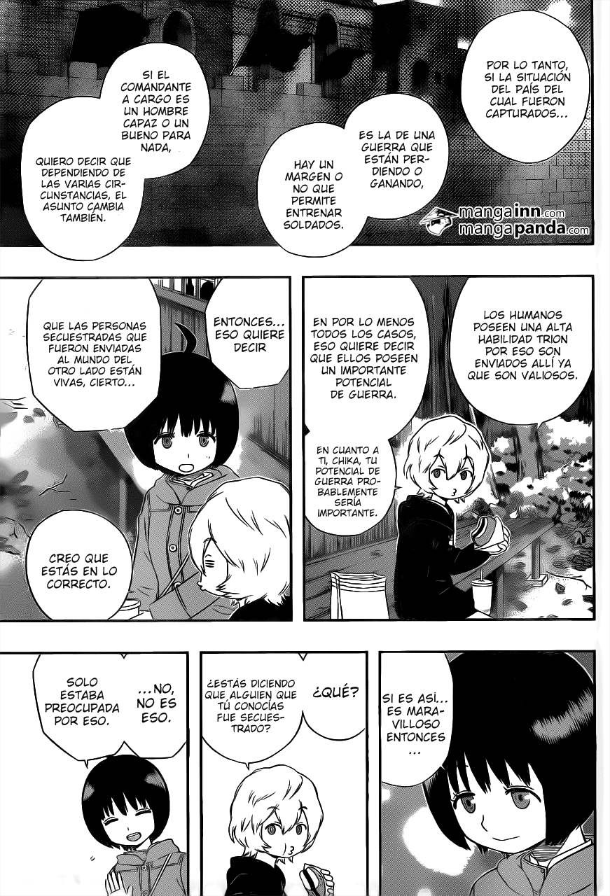 Read World Trigger es Manga Online