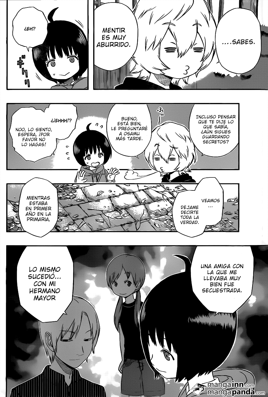 Read World Trigger es Manga Online