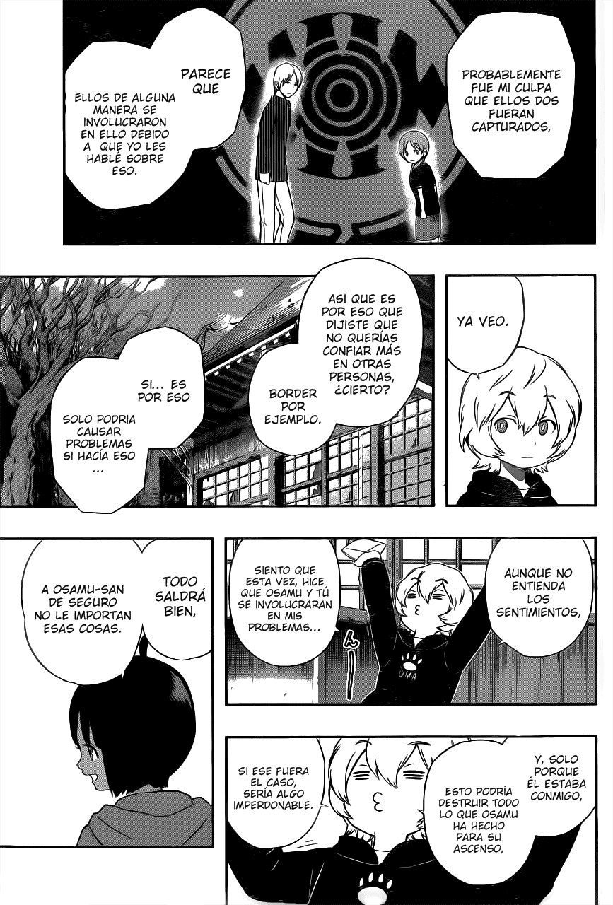 Read World Trigger es Manga Online